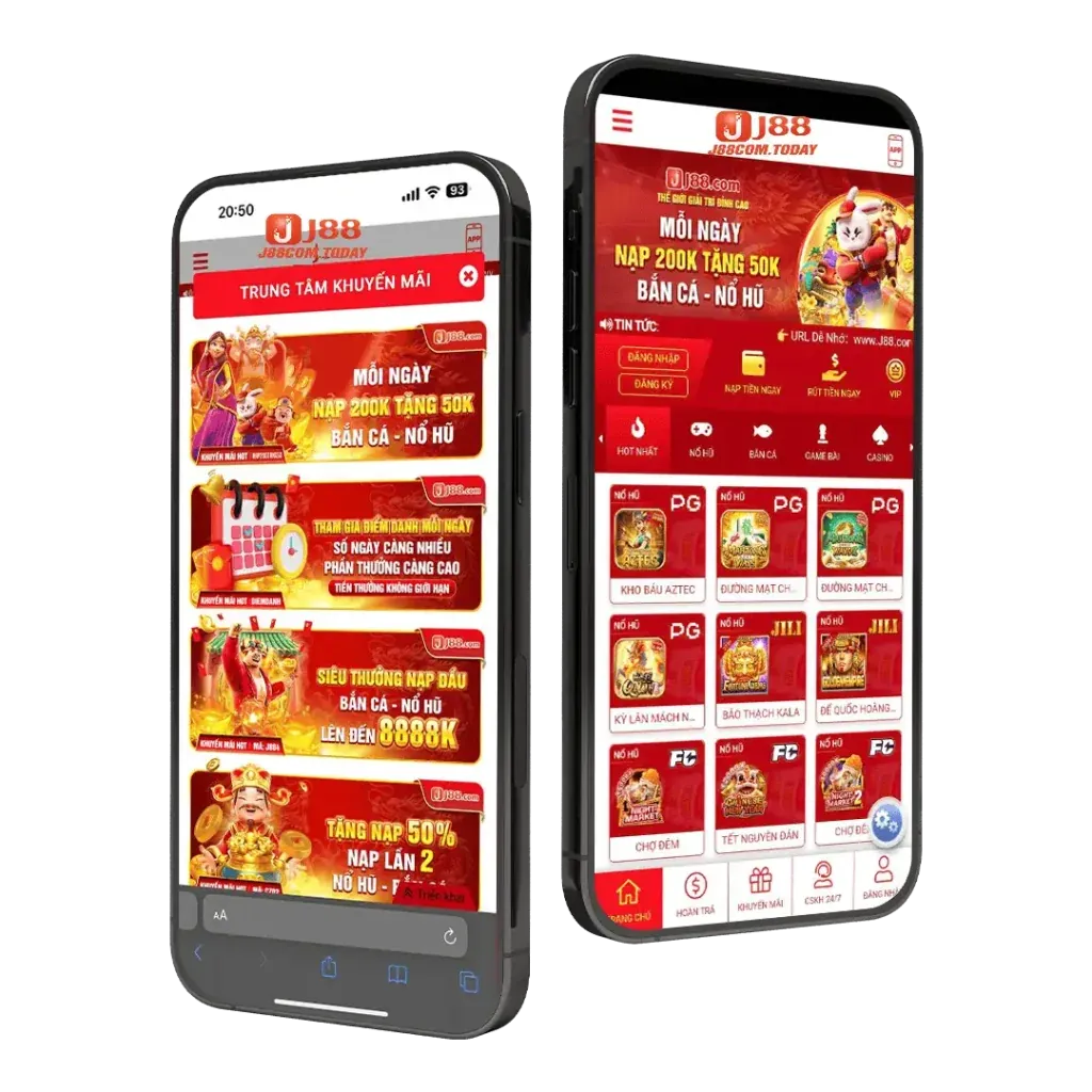 Giao diện thân thiện của hello88
